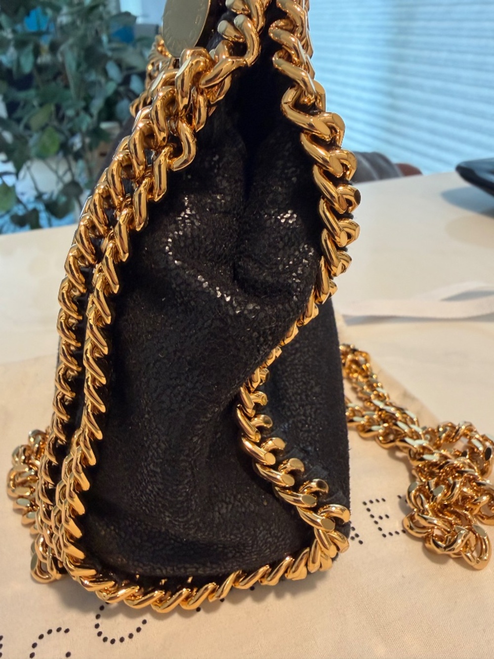 Stella McCartney Falabella Tiny Tote Bag - Picture 5 of 10